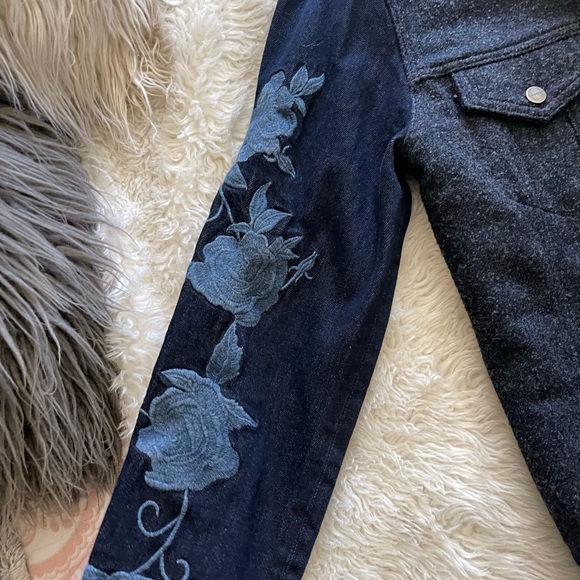 GM Studio Embroidery trucker jacket - Picture 5 of 9